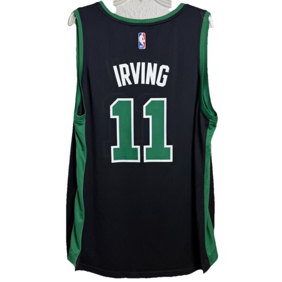 Fanatics Other - Fanatics Men XL Celtics Irving #11 Black Jersey EUC